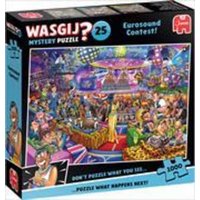 Wasgij Mystery 25 - Eurosound Contest! - 1000 Teile von Jumbodiset Group