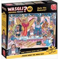 Wasgij Original 42 - Glanz und Glitter! - 1000 Teile von Jumbodiset Group