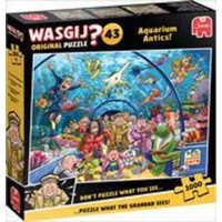 Wasgij Original 43 - Aquarium Antics - 1000 Teile von Jumbodiset Group