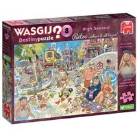 Wasgij Retro Original 8 - High Season! 1000 Teile von Jumbodiset Group