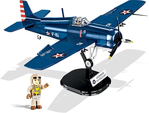 Juminox Konstruktionsspielzeug Flugzeug Kampfjet Jet F4F Wildcat - Northrop Grumman Bausteine + Mauspad Juminox Konstruktionsspielzeug Flugzeug Kampfjet Jet F4F Wildcat - Northrop Grumman Bausteine + Mauspad von Juminox