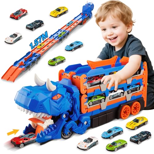 Jumkeet Dinosaurier Truck Spielzeug für Kinder ab 3 Jahren Jumkeet Dinosaurier Truck Spielzeug für Kinder ab 3 Jahren von Jumkeet