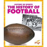 The History of Football von Jump!, Inc.