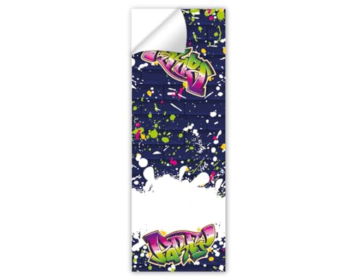 12 Aufkleber für Verpackung von Geschenken für Jungen Mädchen Graffiti neon 12 Aufkleber für Verpackung von Geschenken für Jungen Mädchen Graffiti neon von Junapack