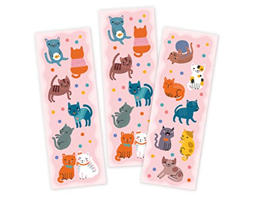 12 Lesezeichen Katze Katzen Mitgebsel für Kindergeburtstag Gastgeschenke für Mädchen Jungen 12 Lesezeichen Katze Katzen Mitgebsel für Kindergeburtstag Gastgeschenke für Mädchen Jungen von Junapack