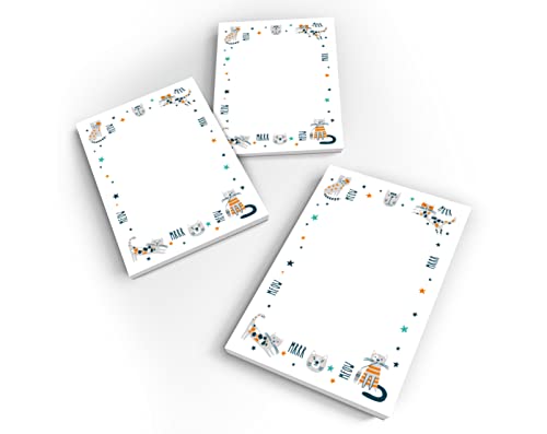 12 Mini-Notizblöcke Katze Katzen Mitgebsel für Kindergeburtstag Gastgeschenke für Mädchen Jungen / A7-Format 12 Mini-Notizblöcke Katze Katzen Mitgebsel für Kindergeburtstag Gastgeschenke für Mädchen Jungen / A7-Format von Junapack