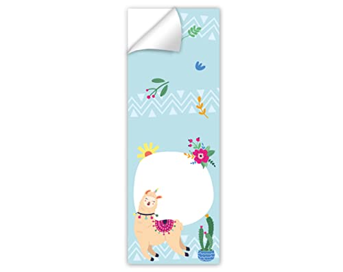 Junapack 12 Aufkleber Lama für Verpackung von Geschenken für Mädchen Junapack 12 Aufkleber Lama für Verpackung von Geschenken für Mädchen von Junapack