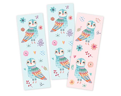 Junapack 12 Lesezeichen Eule Mitgebsel für Kindergeburtstag Gastgeschenke für Mädchen Junapack 12 Lesezeichen Eule Mitgebsel für Kindergeburtstag Gastgeschenke für Mädchen von Junapack