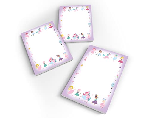Junapack 12 Mini-Notizblöcke Ballerina Einhorn Mitgebsel für Kindergeburtstag Gastgeschenke für Mädchen / A7-Format Junapack 12 Mini-Notizblöcke Ballerina Einhorn Mitgebsel für Kindergeburtstag Gastgeschenke für Mädchen / A7-Format von Junapack