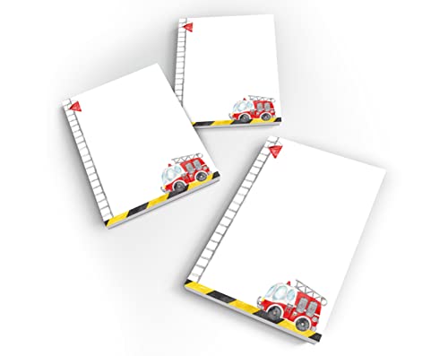 Junapack 12 Mini-Notizblöcke Feuerwehr Feuerwehrauto Mitgebsel für Kindergeburtstag Gastgeschenke für Jungen/ A7-Format Junapack 12 Mini-Notizblöcke Feuerwehr Feuerwehrauto Mitgebsel für Kindergeburtstag Gastgeschenke für Jungen/ A7-Format von Junapack
