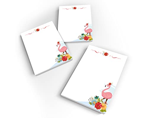Junapack 12 Mini-Notizblöcke Flamingo Mitgebsel für Kindergeburtstag Gastgeschenke für Mädchen / A7-Format Junapack 12 Mini-Notizblöcke Flamingo Mitgebsel für Kindergeburtstag Gastgeschenke für Mädchen / A7-Format von Junapack