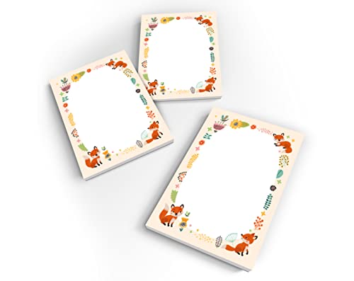 Junapack 12 Mini-Notizblöcke Fuchs Mitgebsel für Kindergeburtstag Gastgeschenke für Mädchen Jungen / A7-Format Junapack 12 Mini-Notizblöcke Fuchs Mitgebsel für Kindergeburtstag Gastgeschenke für Mädchen Jungen / A7-Format von Junapack