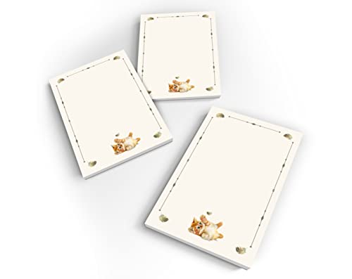 Junapack 12 Mini-Notizblöcke Katze Mitgebsel für Kindergeburtstag Gastgeschenke für Mädchen Jungen / A7-Format Junapack 12 Mini-Notizblöcke Katze Mitgebsel für Kindergeburtstag Gastgeschenke für Mädchen Jungen / A7-Format von Junapack
