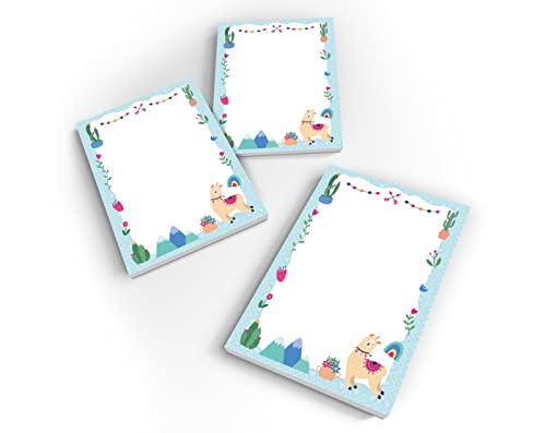 Junapack 12 Mini-Notizblöcke Lama Mitgebsel für Kindergeburtstag Gastgeschenke für Mädchen / A7-Format Junapack 12 Mini-Notizblöcke Lama Mitgebsel für Kindergeburtstag Gastgeschenke für Mädchen / A7-Format von Junapack