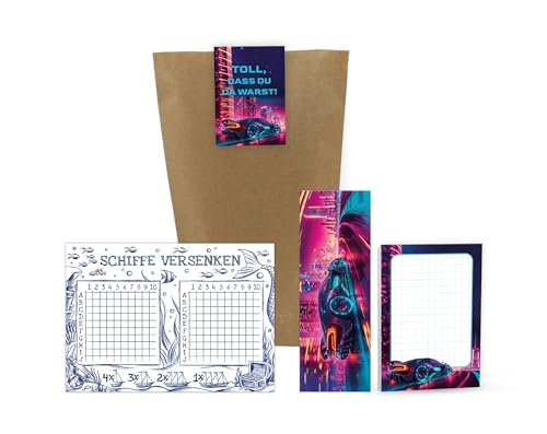 8 Schiffe versenken + 8 Lesezeichen + 8 Notizblöcke + 8 Geschenktüten + 8 Aufkleber Rennauto Auto Mitgebsel Kindergeburtstag Jungen Mädchen Gastgeschenke Giveaways Jungsgeburtstag 8 Schiffe versenken + 8 Lesezeichen + 8 Notizblöcke + 8 Geschenktüten + 8 Aufkleber Rennauto Auto Mitgebsel Kindergeburtstag Jungen Mädchen Gastgeschenke Giveaways Jungsgeburtstag von Junaversum