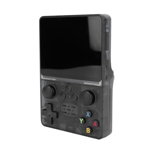 Junerain R35S Retro-Handheld-Videospiel, Linux-System, 3,5-Zoll-IPS-Bildschirm, tragbarer Taschenvideoplayer, 20.000+ Spiele, Retro-Taschenspielkonsole, 64G/128G-Karte, tolles Geschenk für K von Junerain