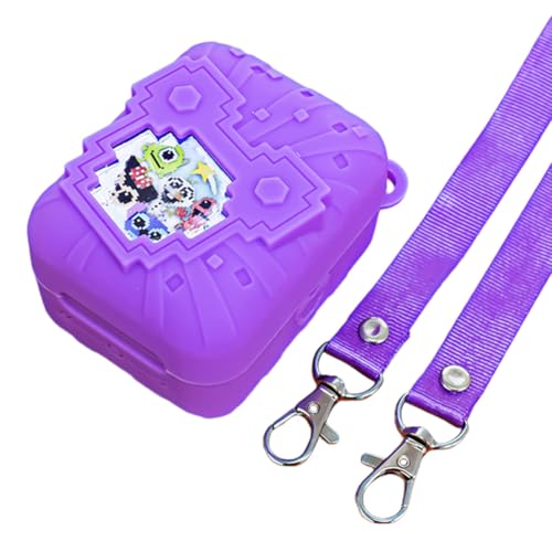 Junerain Silikonhülle for Bitzees Disneys Interaktives Spielzeug, Vollständige Schutzhülle mit Lanyards for Bitzees Disneys Digital Haustier, Fallfest und Waschbar Junerain Silikonhülle for Bitzees Disneys Interaktives Spielzeug, Vollständige Schutzhülle mit Lanyards for Bitzees Disneys Digital Haustier, Fallfest und Waschbar von Junerain