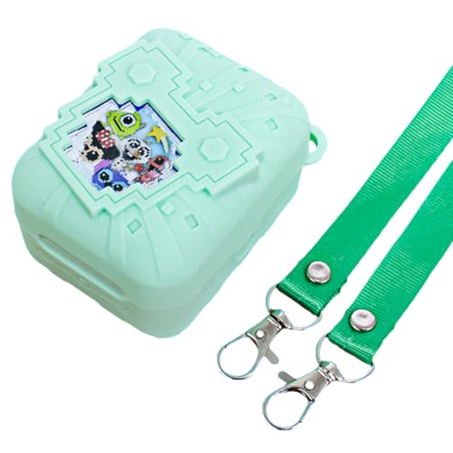 Junerain Silikonhülle for Bitzees Disneys Interaktives Spielzeug, Vollständige Schutzhülle mit Lanyards for Bitzees Disneys Digital Haustier, Fallfest und Waschbar Junerain Silikonhülle for Bitzees Disneys Interaktives Spielzeug, Vollständige Schutzhülle mit Lanyards for Bitzees Disneys Digital Haustier, Fallfest und Waschbar von Junerain