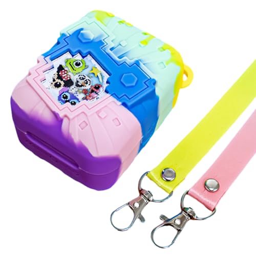 Junerain Silikonhülle for Bitzees Disneys Interaktives Spielzeug, Vollständige Schutzhülle mit Lanyards for Bitzees Disneys Digital Haustier, Fallfest und Waschbar Junerain Silikonhülle for Bitzees Disneys Interaktives Spielzeug, Vollständige Schutzhülle mit Lanyards for Bitzees Disneys Digital Haustier, Fallfest und Waschbar von Junerain