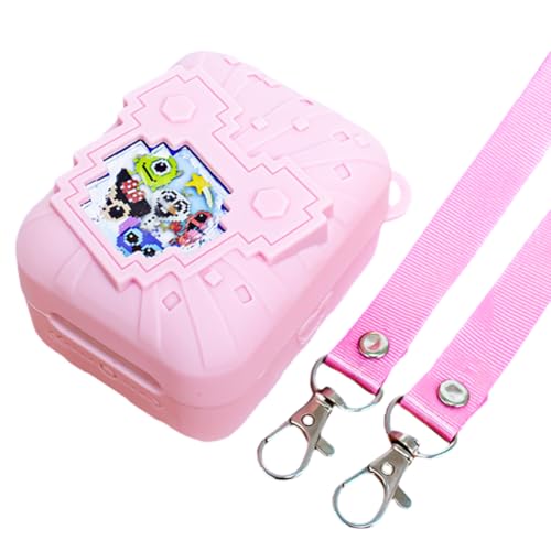 Junerain Silikonhülle for Bitzees Disneys Interaktives Spielzeug, Vollständige Schutzhülle mit Lanyards for Bitzees Disneys Digital Haustier, Fallfest und Waschbar Junerain Silikonhülle for Bitzees Disneys Interaktives Spielzeug, Vollständige Schutzhülle mit Lanyards for Bitzees Disneys Digital Haustier, Fallfest und Waschbar von Junerain