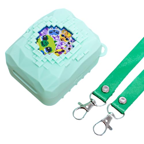 Junerain Silikonhülle for Bitzees Magicals Interaktives Spielzeug, Vollschutz Hülle mit Lanyard for Bitzees Magicals Digitale Haustierhülle, Sturzsicher und Waschbar Junerain Silikonhülle for Bitzees Magicals Interaktives Spielzeug, Vollschutz Hülle mit Lanyard for Bitzees Magicals Digitale Haustierhülle, Sturzsicher und Waschbar von Junerain