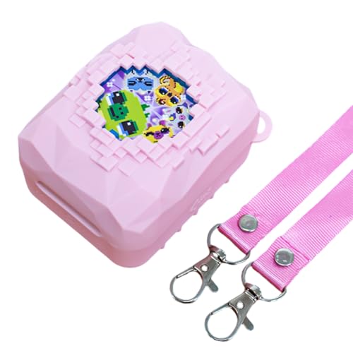 Junerain Silikonhülle for Bitzees Magicals Interaktives Spielzeug, Vollschutz Hülle mit Lanyard for Bitzees Magicals Digitale Haustierhülle, Sturzsicher und Waschbar Junerain Silikonhülle for Bitzees Magicals Interaktives Spielzeug, Vollschutz Hülle mit Lanyard for Bitzees Magicals Digitale Haustierhülle, Sturzsicher und Waschbar von Junerain