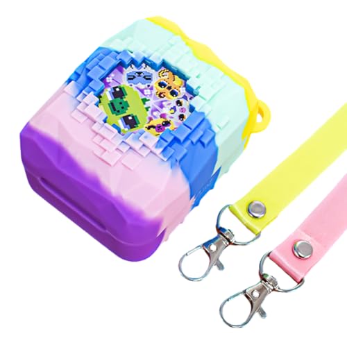 Junerain Silikonhülle for Bitzees Magicals Interaktives Spielzeug, Vollschutz Hülle mit Lanyard for Bitzees Magicals Digitale Haustierhülle, Sturzsicher und Waschbar Junerain Silikonhülle for Bitzees Magicals Interaktives Spielzeug, Vollschutz Hülle mit Lanyard for Bitzees Magicals Digitale Haustierhülle, Sturzsicher und Waschbar von Junerain