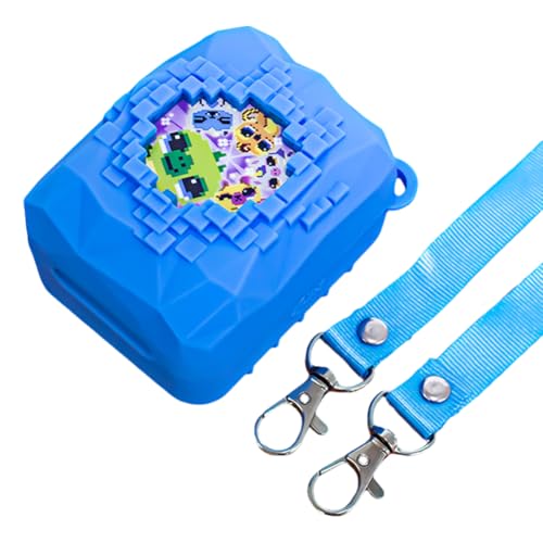 Junerain Silikonhülle for Bitzees Magicals Interaktives Spielzeug, Vollschutz Hülle mit Lanyard for Bitzees Magicals Digitale Haustierhülle, Sturzsicher und Waschbar Junerain Silikonhülle for Bitzees Magicals Interaktives Spielzeug, Vollschutz Hülle mit Lanyard for Bitzees Magicals Digitale Haustierhülle, Sturzsicher und Waschbar von Junerain