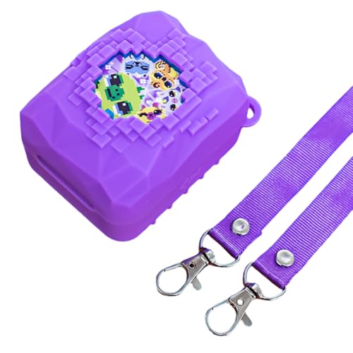Junerain Silikonhülle for Bitzees Magicals Interaktives Spielzeug, Vollschutz Hülle mit Lanyard for Bitzees Magicals Digitale Haustierhülle, Sturzsicher und Waschbar Junerain Silikonhülle for Bitzees Magicals Interaktives Spielzeug, Vollschutz Hülle mit Lanyard for Bitzees Magicals Digitale Haustierhülle, Sturzsicher und Waschbar von Junerain