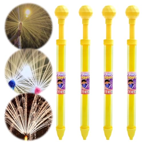 Junerain Wasserspray Spielzeug for Paare romantische Feuerwerkstil Wasserpistolen Ausziehen Wassersprinklerspielzeug zum Baden, Pool, Party Interactive Game Water Squirt Toy Junerain Wasserspray Spielzeug for Paare romantische Feuerwerkstil Wasserpistolen Ausziehen Wassersprinklerspielzeug zum Baden, Pool, Party Interactive Game Water Squirt Toy von Junerain