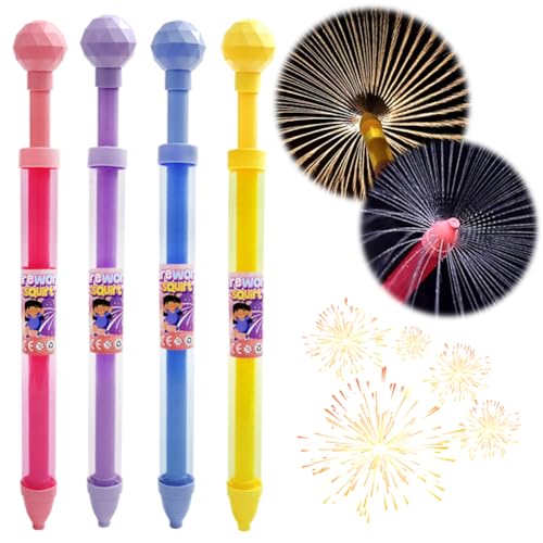 Junerain Wasserspray Spielzeug for Paare romantische Feuerwerkstil Wasserpistolen Ausziehen Wassersprinklerspielzeug zum Baden, Pool, Party Interactive Game Water Squirt Toy Junerain Wasserspray Spielzeug for Paare romantische Feuerwerkstil Wasserpistolen Ausziehen Wassersprinklerspielzeug zum Baden, Pool, Party Interactive Game Water Squirt Toy von Junerain