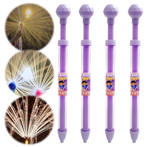 Junerain Wasserspray Spielzeug for Paare romantische Feuerwerkstil Wasserpistolen Ausziehen Wassersprinklerspielzeug zum Baden, Pool, Party Interactive Game Water Squirt Toy Junerain Wasserspray Spielzeug for Paare romantische Feuerwerkstil Wasserpistolen Ausziehen Wassersprinklerspielzeug zum Baden, Pool, Party Interactive Game Water Squirt Toy von Junerain