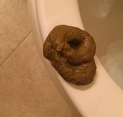 Junjun Poopy Spielzeug, realistischer brauner gefälschter Poop, schwimmender Aprilscherz-Streich, perfektes Gag-Geschenk von Junfamilee