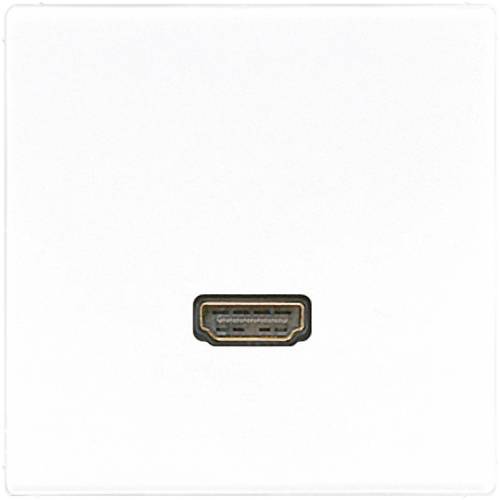 Jung Einsatz HDMI LS 990, LS design, LS plus Creme-Weiß MALS1112 von Jung