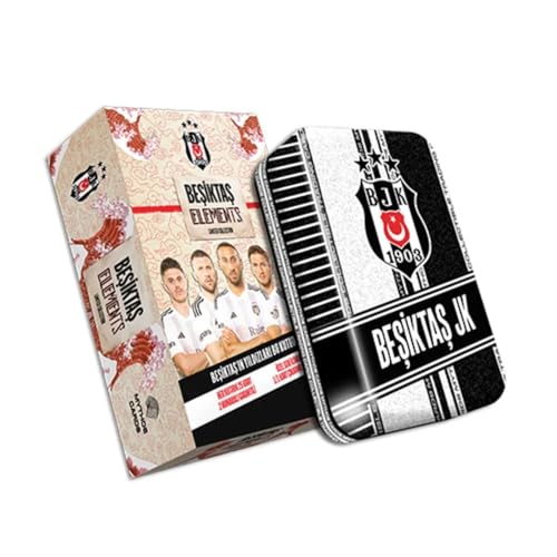 Beşiktaş 1903 Sammelkarten 2023/24 – Mythos Cards Metal Box – 25 Karten – Offiziell lizenziert – Limitierte Edition Beşiktaş 1903 Sammelkarten 2023/24 – Mythos Cards Metal Box – 25 Karten – Offiziell lizenziert – Limitierte Edition von Jungengel