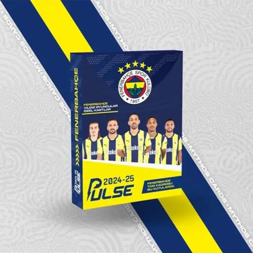 Jungengel Fenerbahçe Pulse 2024/25 – 12 Fußballkarten mit Autogramm – Offizielles Lizenzprodukt – Limitierte Edition Jungengel Fenerbahçe Pulse 2024/25 – 12 Fußballkarten mit Autogramm – Offizielles Lizenzprodukt – Limitierte Edition von Jungengel