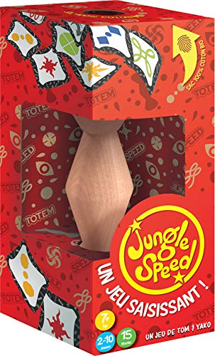 Jungle Speed Eco Design Asmodee Gesellschaftsspiel Gesellschaftsspiel Schnelligkeit Beobachtungsspiel - Französische Sprache von Jungle Speed