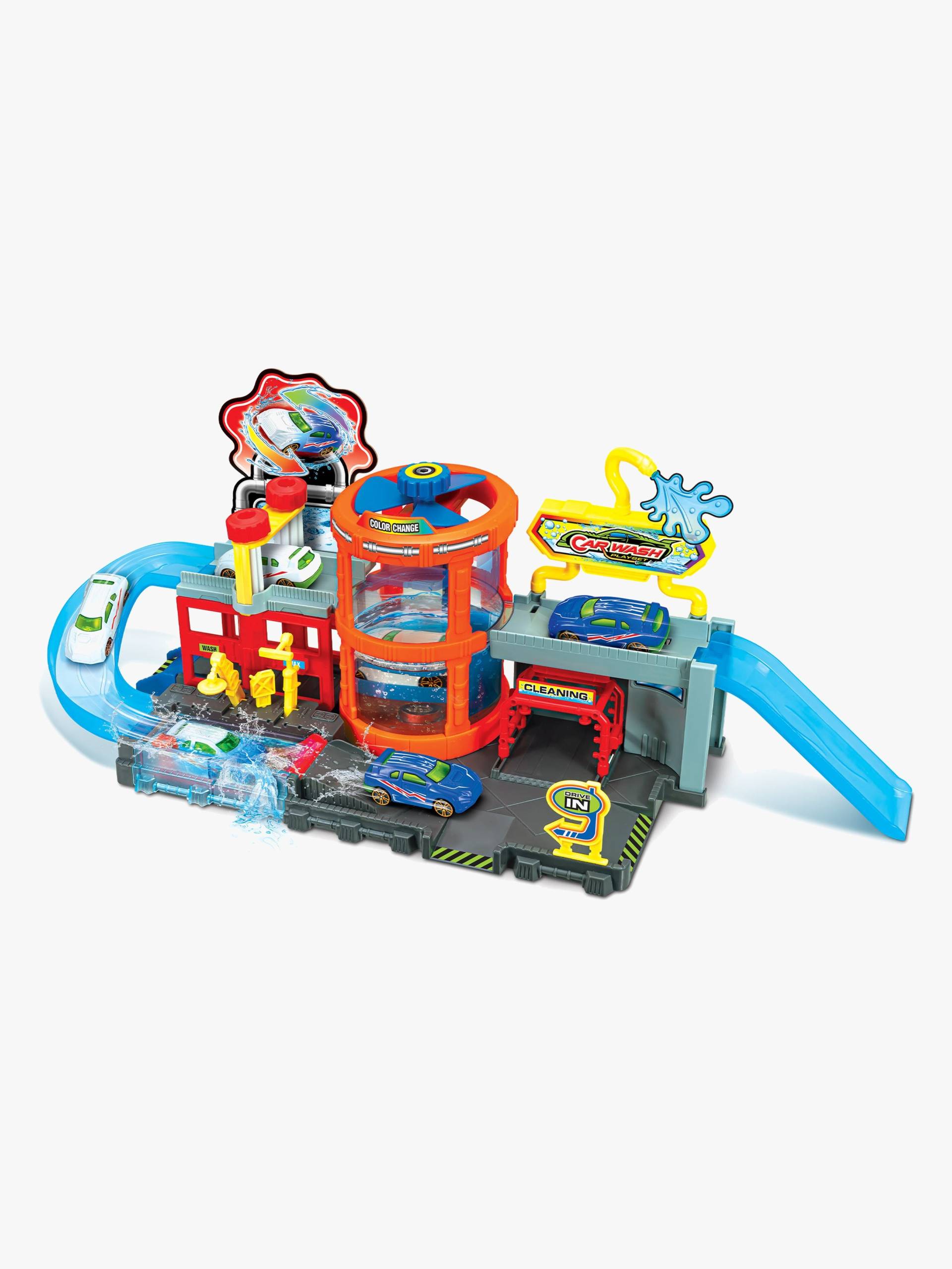 Junior Driver Car Wash Colour Change Spielset von Junior Driver