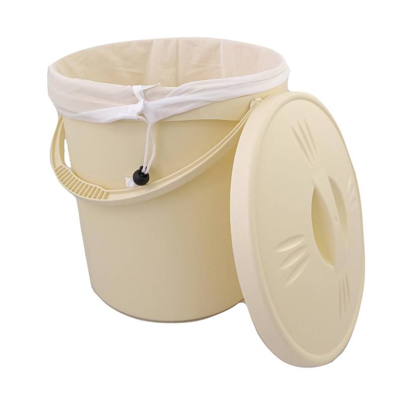 Junior Joy Windeleimer + 2 Wäschenetze - Creme Junior Joy Windeleimer + 2 Wäschenetze - Creme von Junior Joy