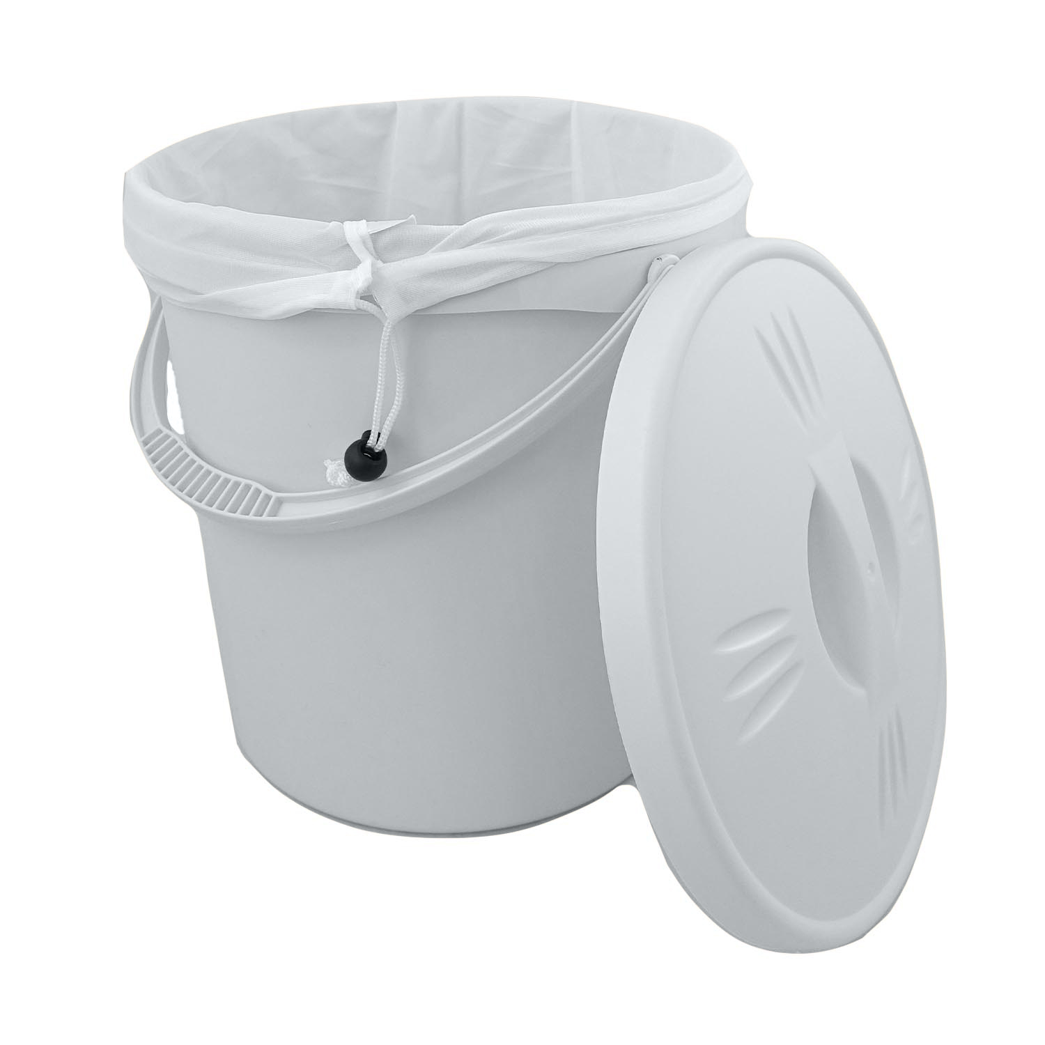 Junior Joy Windeleimer + 2 Wäschenetze - Weiß Junior Joy Windeleimer + 2 Wäschenetze - Weiß von Junior Joy