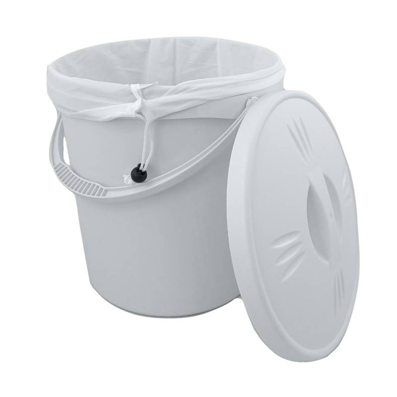 Junior Joy Windeleimer + 2 Wäschenetze - Weiß Junior Joy Windeleimer + 2 Wäschenetze - Weiß von Junior Joy