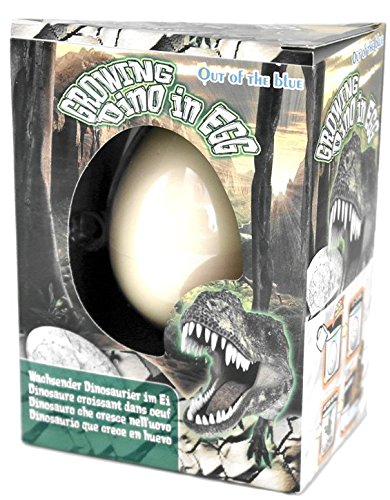 Dino Schlüpf-Ei, 6 cm, mit wachsendem Dino im Inneren Dino Schlüpf-Ei, 6 cm, mit wachsendem Dino im Inneren von ootb