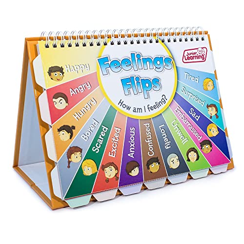 Junior Learning Feelings Flips Flipchart JL619 Junior Learning Feelings Flips Flipchart JL619 von Junior Learning