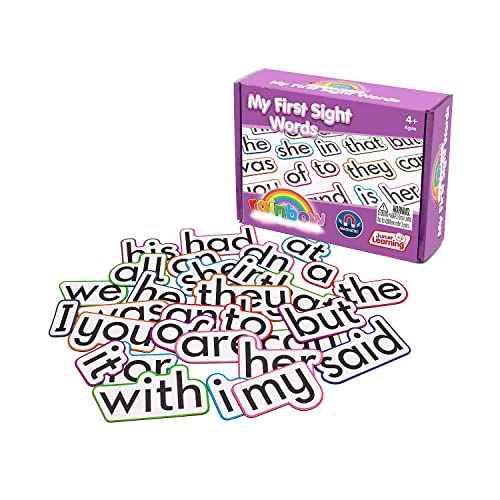 Junior Learning JL609 My First Sight Words Magnetische Ressource, Mehrfarbig Junior Learning JL609 My First Sight Words Magnetische Ressource, Mehrfarbig von Junior Learning