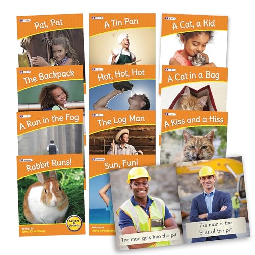 Letters & Sounds Phase 2 Set 2 Non-Fiction Letters & Sounds Phase 2 Set 2 Non-Fiction von Junior Learning