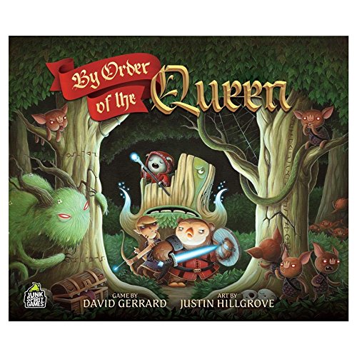 Junk Spirit Games by Order of The Queen - English von Junk Spirit Games