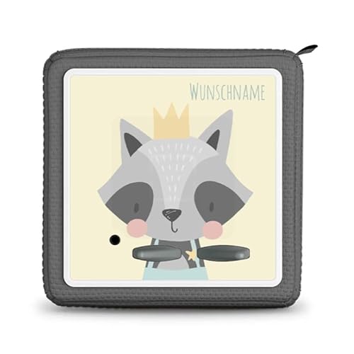 Juno design Schutzfolie passend für die Toniebox Skandi Waschbär Juno design Schutzfolie passend für die Toniebox Skandi Waschbär von Juno design