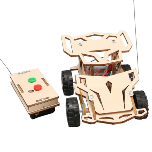 Junterone DIY-Fernsteuerung, Allrad-Rennspiel für Grundschüler, Pädagogisches Spaß-Materialpaket Junterone DIY-Fernsteuerung, Allrad-Rennspiel für Grundschüler, Pädagogisches Spaß-Materialpaket von Junterone