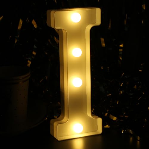 LED-Festzeltschild, beleuchtete Buchstaben, Alphabet-Buchstaben-Schild, batteriebetriebene LED-Buchstabenlichter für Nachtlicht, Hochzeit, Geburtstag, Party, Weihnachten oder Heimdekoration (Buchstabe LED-Festzeltschild, beleuchtete Buchstaben, Alphabet-Buchstaben-Schild, batteriebetriebene LED-Buchstabenlichter für Nachtlicht, Hochzeit, Geburtstag, Party, Weihnachten oder Heimdekoration (Buchstabe von JunyRuny