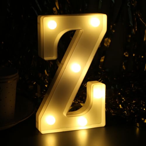 LED-Festzeltschild, leuchtende Buchstaben, Alphabet-Buchstaben-Schild, batteriebetriebene LED-Buchstabenlichter für Nachtlicht, Hochzeit, Geburtstag, Party, Weihnachten oder Heimdekoration (Buchstabe LED-Festzeltschild, leuchtende Buchstaben, Alphabet-Buchstaben-Schild, batteriebetriebene LED-Buchstabenlichter für Nachtlicht, Hochzeit, Geburtstag, Party, Weihnachten oder Heimdekoration (Buchstabe von JunyRuny